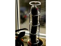Plant support ring (designed for a large cactus) by R_Boe