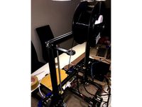 Tronxy X3 / X3A Filament Guide by Schullebernd