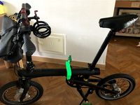 Qicycle electric bicycle, little step for children by jinolimi