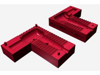 Press mold for notebook power connector Ø4.8 mm like "Г" by Dionisnation