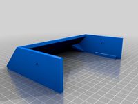 Tronxy X5S Angled Display Mount by Plasticasso