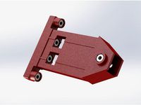 Anet A8 X Belt Tensioner by Brisemuth