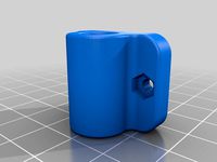 PLA Bushing LM8UU (8.3mm) by prototrip