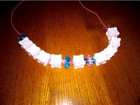 Companion Cube Beads by WokStation