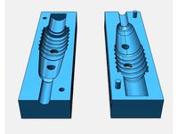 Press mold for notebook power connector Ø7.9 mm by Dionisnation