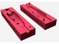 Press mold for notebook power connector Ø6.0 mm by Dionisnation