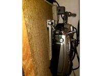 Low profile RC transmitter wall hanger by Thump2010