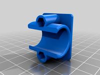 Folgertech Prusa i3 Y axis bearing mount by Random_Builds_By_Cole