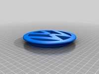 Volkswagen LT MK1 badge for rear door 140mm 281853601D by redi3001