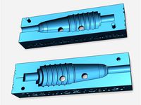 Press mold for notebook power connector Ø4.8 mm by Dionisnation