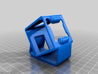 Universal gopro session mount by Lefty9