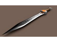 Dewidh's Blade by BagelSan