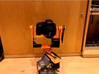 DSLR Pan and Tilt mechanism for Timelapses by mbh16