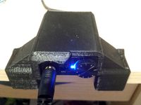 Fiio Olympus E10k Desk Mount with Hook by Twisty