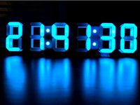 7 Segment LED Clock by leonardlee