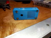 Yet Another Raspberry Pi Zero W and Camera Module Case by BiscuitsOnTheFloor