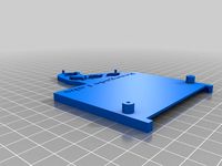 BW Screen Bezel - 6 Button by RenegadeLabs