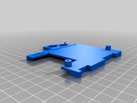 SPI Screen Bezel - 4 Button by RenegadeLabs