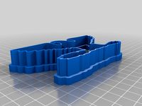 Colonel Rank Cookie Cutter by BlomsD