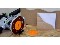 Customized guide bushings for curved inlays  by WayofWood