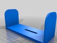 DSLR mount for Pan and Tilt Mechanism by mbh16