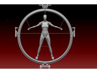 Female Drone tabletop figurine by BrandonGash2k18