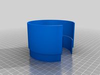 paper cups holder - porta bicchieri di carta by king5mod