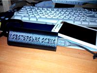 Case for triple 18650 powerbank by Dionisnation