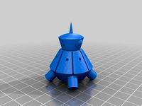 Megaman Legends Reaver Bot (Horokko) (Zakobon) by red_ketchum_42