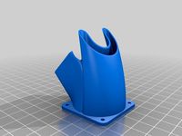 Improved 2 in 1 Fan duct E3Dv6 by That_Damien_Guy