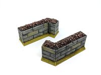 Wall Section for Gloomhaven by Robagon
