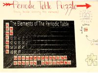 Periodic Table Learning Puzzle by EmmyJ