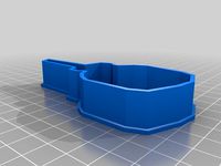 Inkwell Cookie Cutter (BATIM) by mbates56