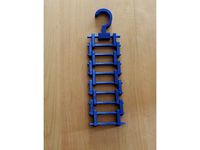 Modular Tie Rack by JimmerJammer