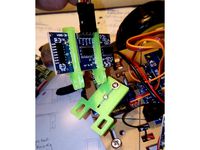 Universal sonic holder for servo by StanislavL