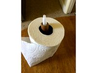 Toilet Paper Roll Thingy Replacement by Wedge2112