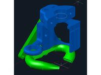 Nozzle for MK3 redesigned by scadinot