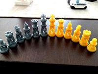 Another Spiral Chess Set by JaaYoo