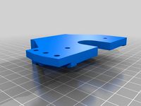 E3D V6 Direct BLTouch Clamp for Prusa by fedsp