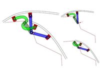 Iron Man Helmet Hinges by Points70