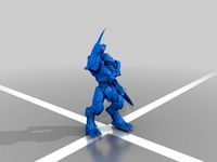 StarCraft II [Zealot] by Mr_maraunet