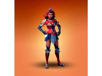Fortnite Valor Skin by ejkim0403