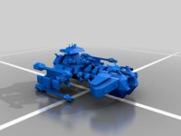 StarCraft II [Battlecruiser] by Mr_maraunet