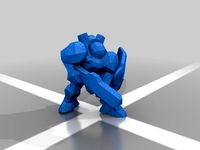 StarCraft II [Marine] by Mr_maraunet