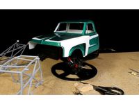 Wide Fenders for Pro-Line 72 Chevy Pickup Body by MakeItRC