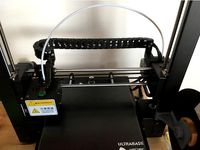 Anycubic i3 Mega holder drag chain for cable  by meireles