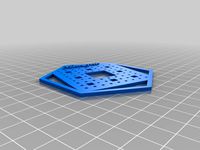 Menger-Sierpinski 100hex by pelandintecno