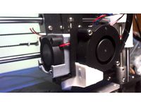 Anet A8 extruder fan mount by Trevader24135