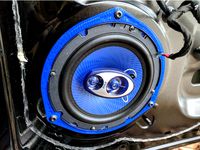 Fiat 500 Door Speaker Adapter by RedWagon