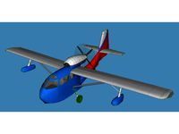 Republic RC-3 Seabee by jonbourg